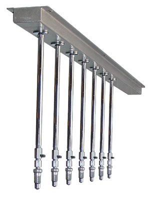 WaterWerks - The Torrent - Vichy Shower