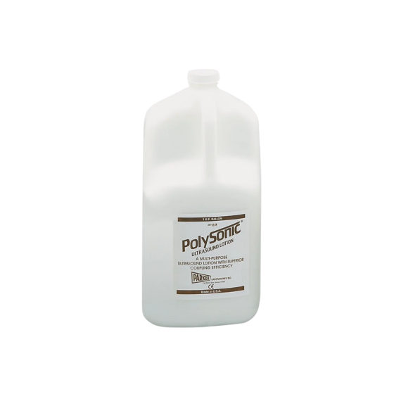 Polysonic Ultrasound Lotion, with Aloe 1 Gallon