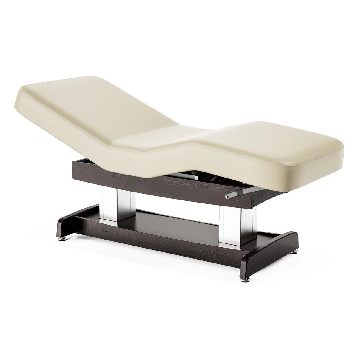 MasterMassage31”UnionSalonDual-TowerElectricSpaBed–AdjustableBeautyTreatmentTablewithQuietLiftSystem