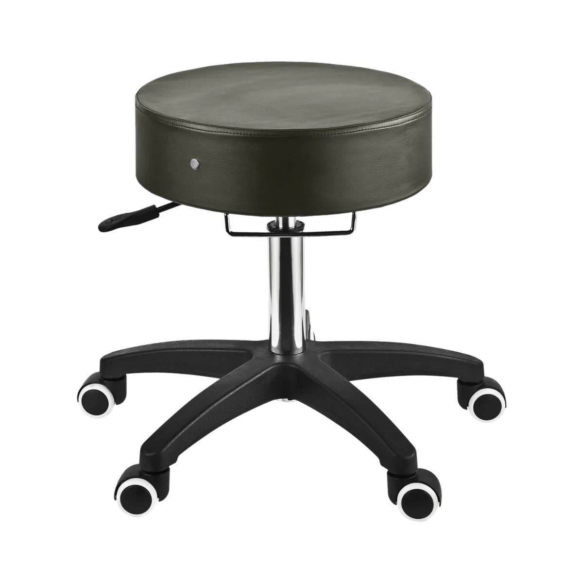 Master®MassageEquipmentTheGliderAdjustableRollingStool