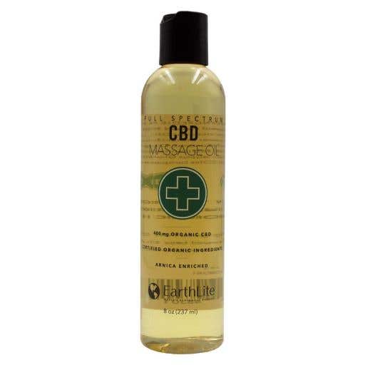 EarthLite®OrganicFullSpectrumCBDMassageOil