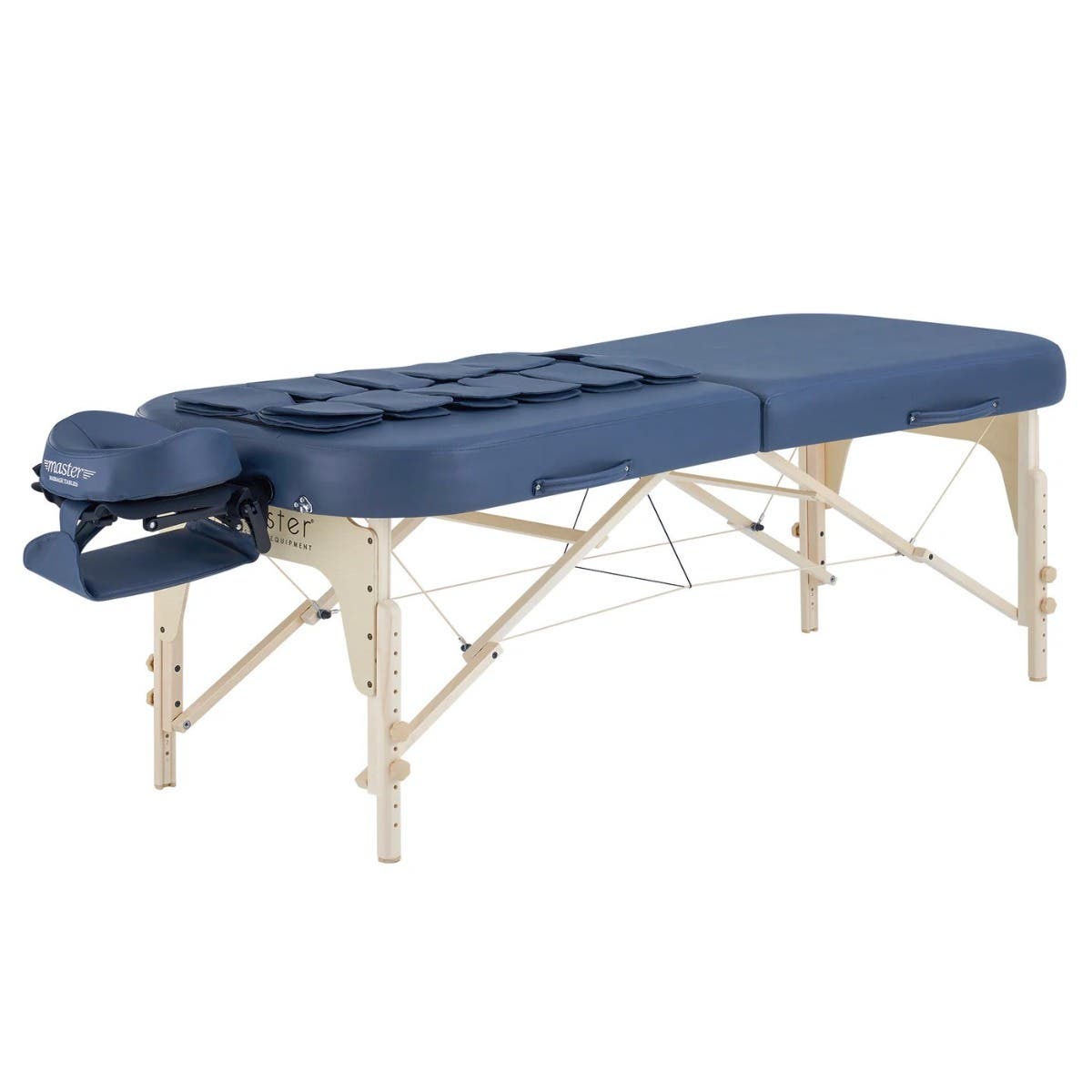 Master®Massage30”ConcordAirwaveFullBodyStretchingPortableMassageTablewithAirbags