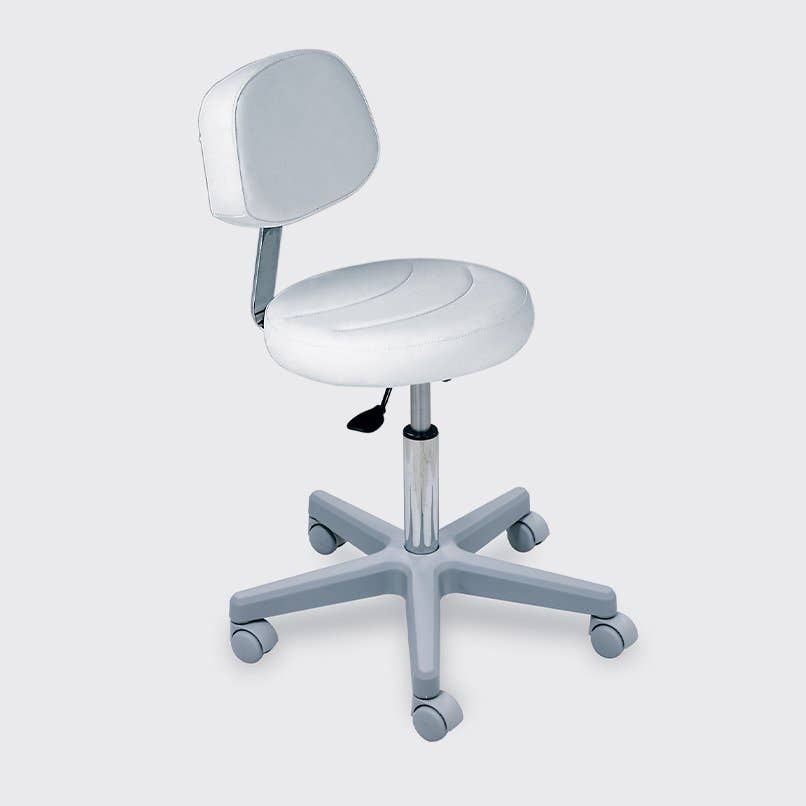 Lemi®PediStoolwithBack030/S