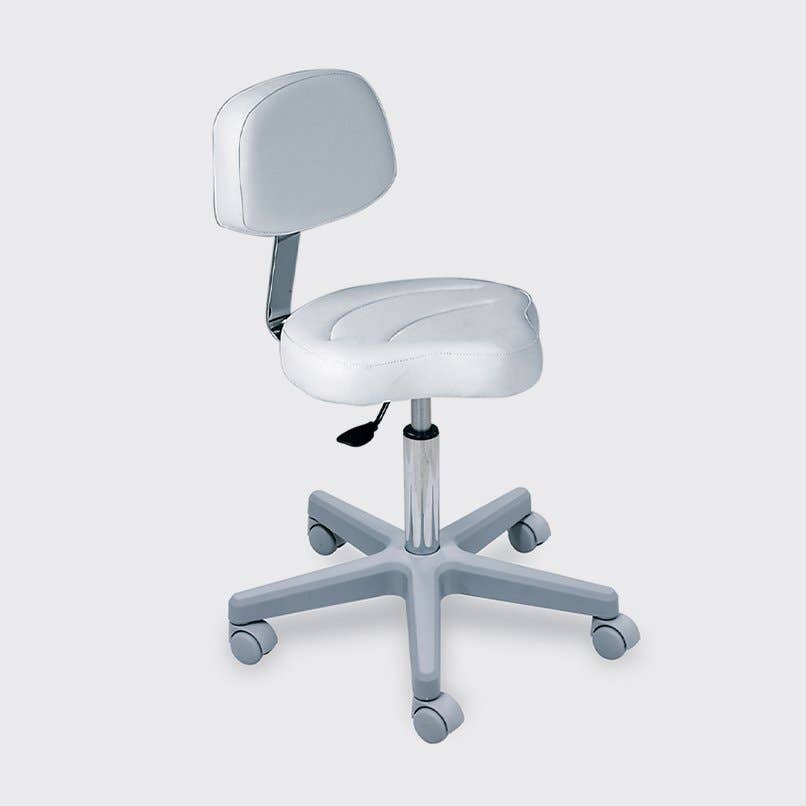 Lemi®PediStoolwithBack050/S
