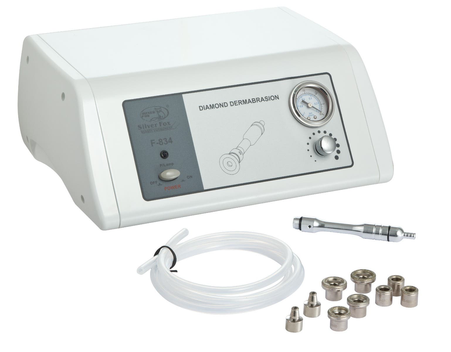 SilverfoxDiamondMicroderm,F-834