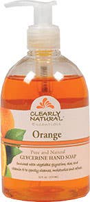 ClearlyNaturalsEssentialsGlycerinLiquidHandSoap