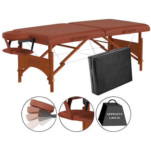 MasterMassageEquipmentFairlane28Table,Cinnamon