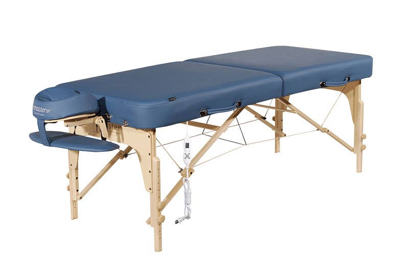 <p><strong>MasterMassageEquipmentPhoenixPortableMassageTablewithTherma-Top