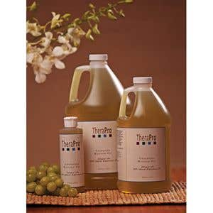 TheraPro&trade; Grapeseed Massage Oil - 100% Pure Grapeseed Oil