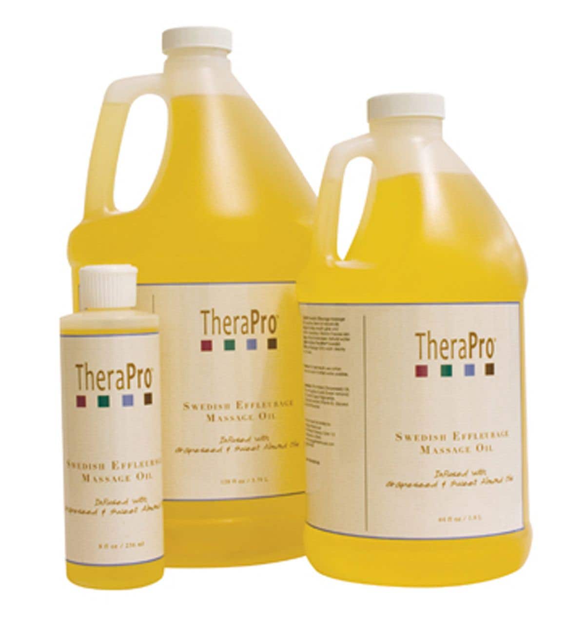 TheraPro&trade; Swedish Effleurage Massage Oil Unscented