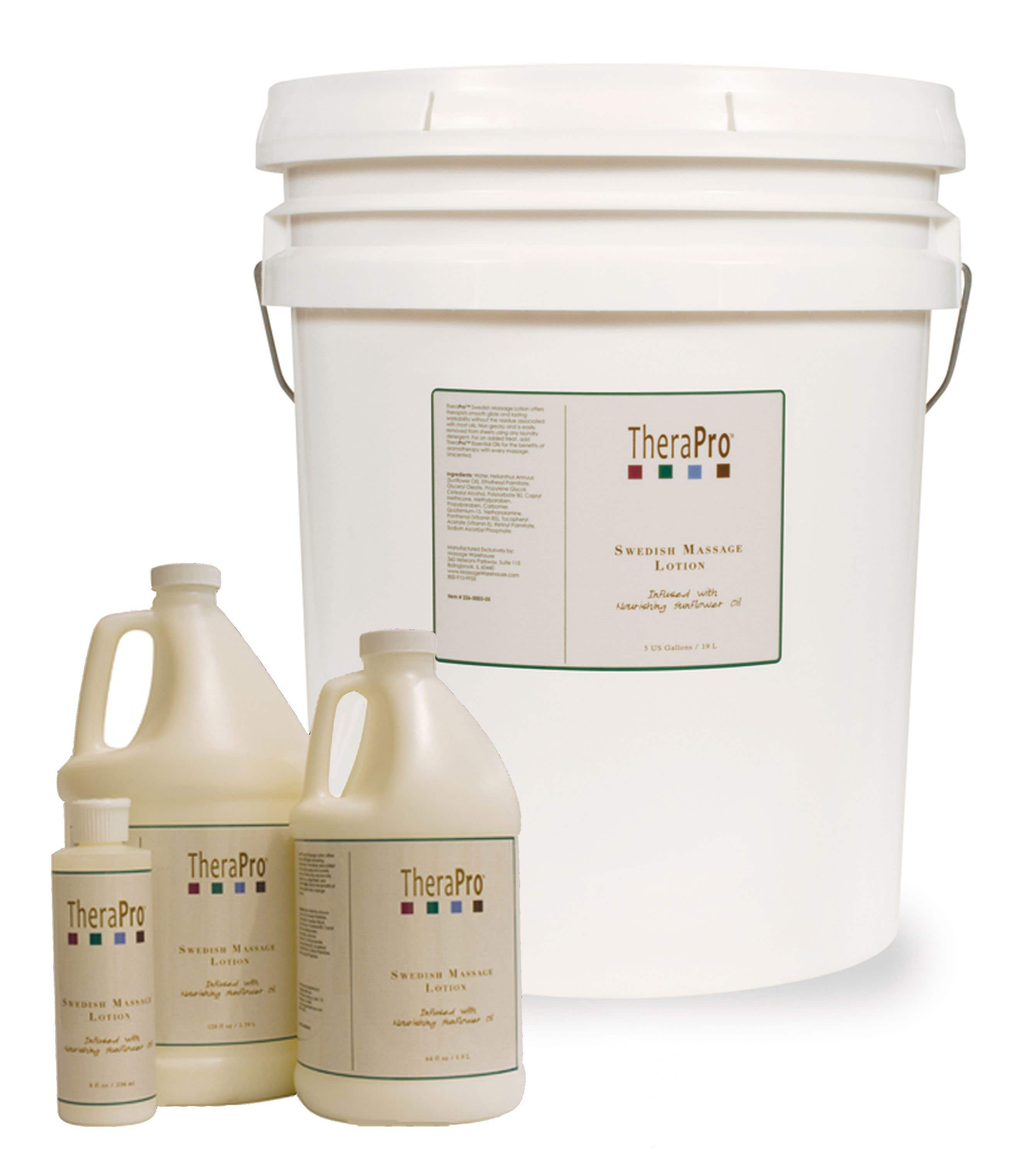 TheraPro&trade; Swedish Lotion - Swedish Massage Lotion
