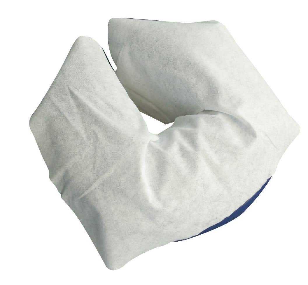 OakworksDisposableFlatFaceRestCovers100Ct