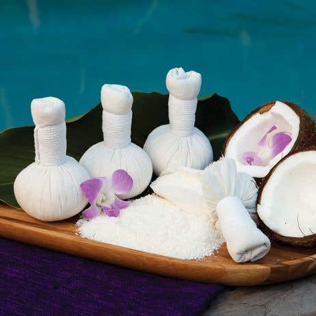 ThaiHerbalMassageBalls,Coconut