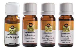 LotusTouchBlendedEssentialOilPremiumPack,10mlbottles