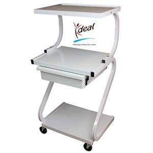 3ShelfTrolleyPlusDrawerZFormWithElectric