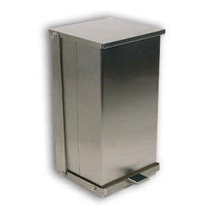 C-24DetectoStainlessSteelStep-OnCan