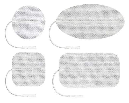 ValuTrode®ClothElectrodes-CarbonFilm,FabricBacked,Self-AdheringReusableElectrodes