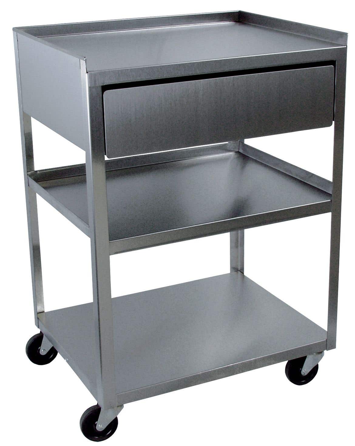 SingleLockingCabinetWithDrawer