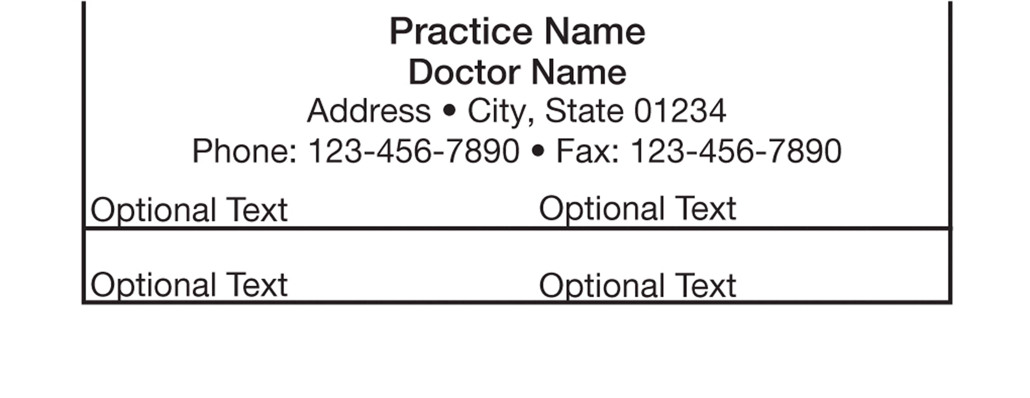 X-RayIDPrinterCardsPrintedForm,1000/Box