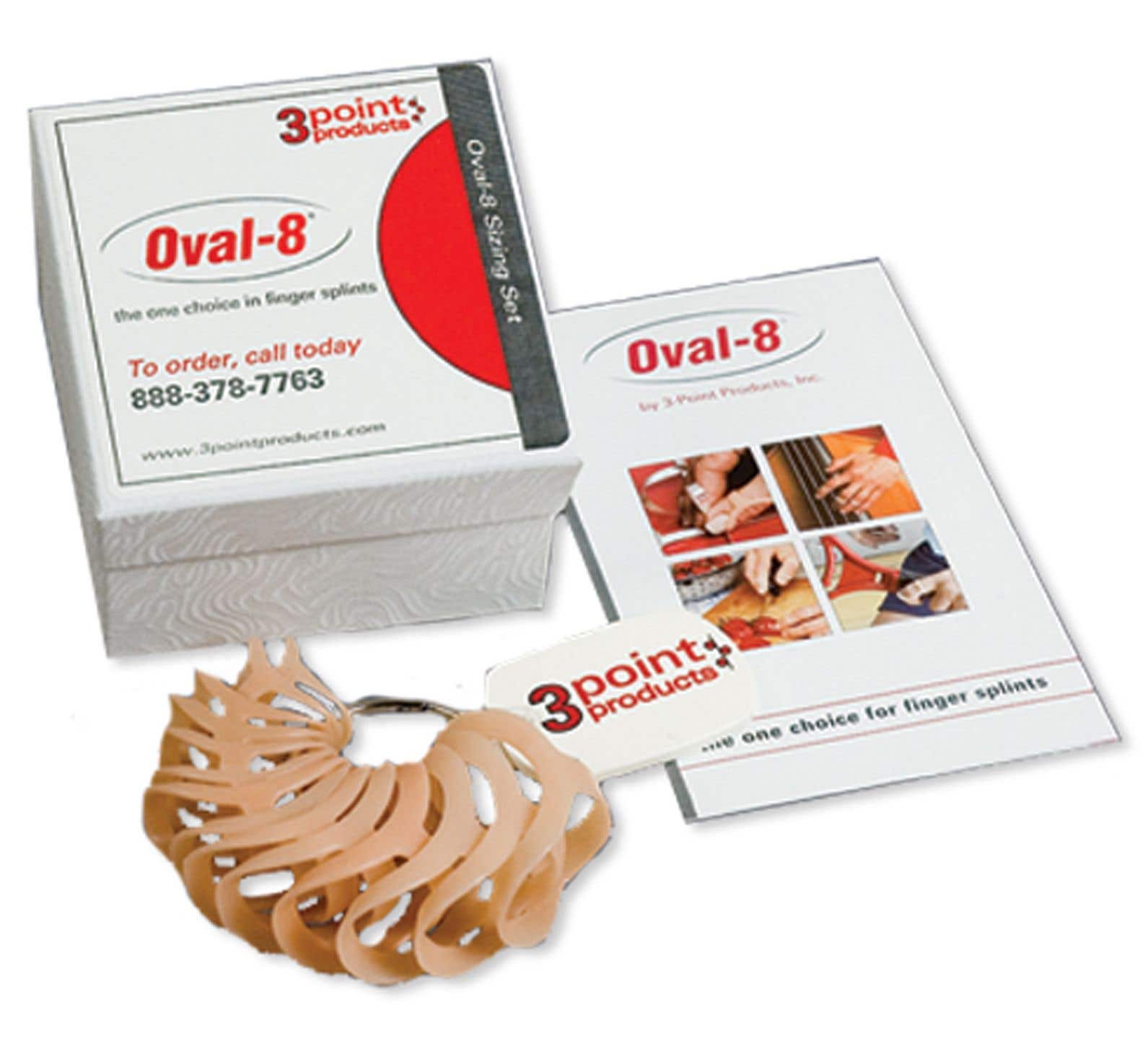 Oval-8SplintSizingSet