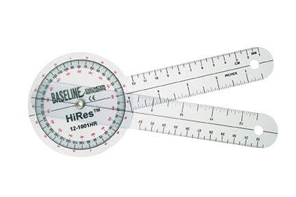 BaselineHi-ResPlastic8Goniometer360Degree
