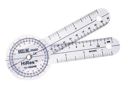 BaselineHi-ResPlastic6Goniometer360Degree