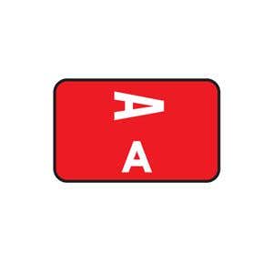 LaminatedAlphaLabelsCompleteSet