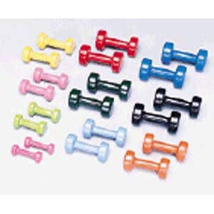 VinylDumbbellSet1-10Lbs1PairPerWeight