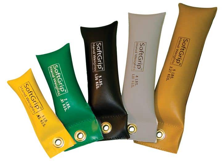 Cando®SoftGripWeights