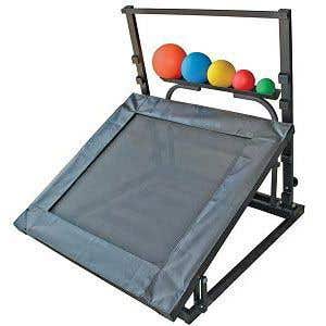 AdjustableRebounderSetW/Handle-InclRack&Ba