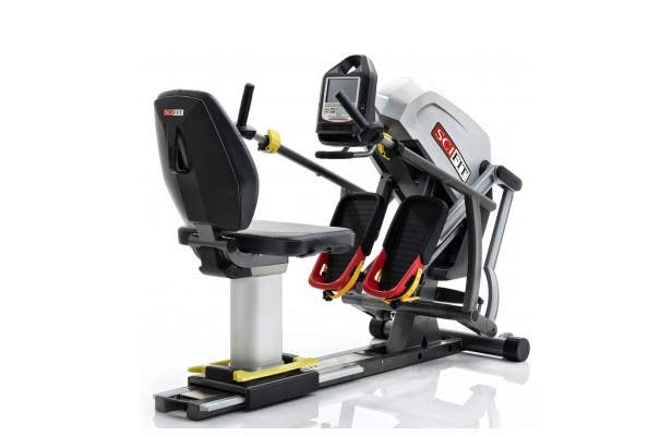 SCIFITStepOneRecumbentStepperwithBariatricSeat