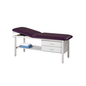 SteelStraightLineTreatmentTableW/Drawers