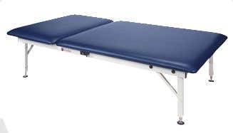 FixedHeightMatPlatformW/Backrest4X7