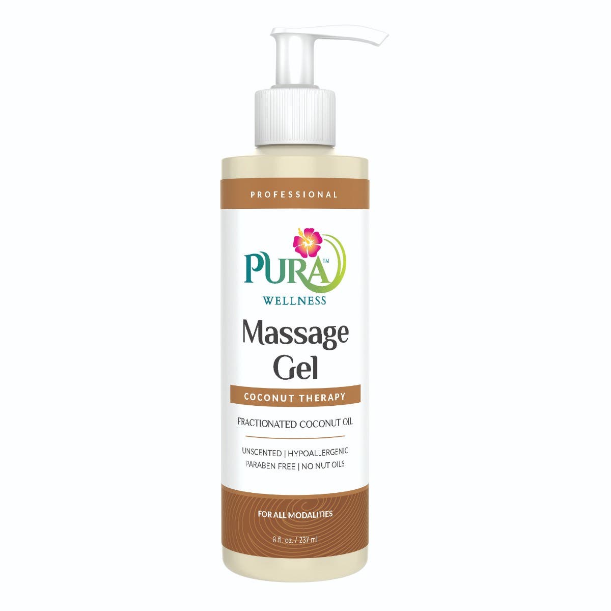 PuraWellness™CoconutTherapyMassageGel