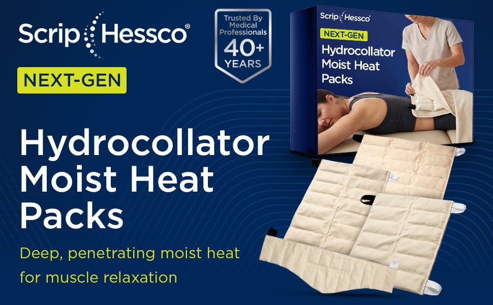 ScripHesscoNEXT-GENHydrocollatorMoistHeatPacks