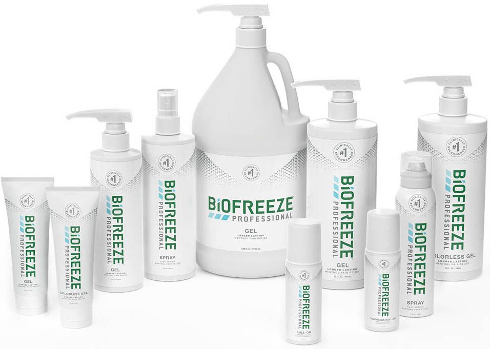 Biofreeze Stress-Melter Pain-Relieving Massage