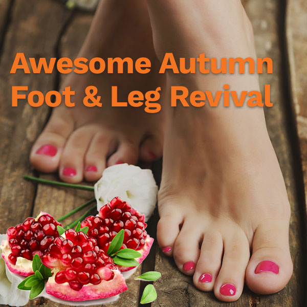 Awesome Autumn Foot & Leg Revival