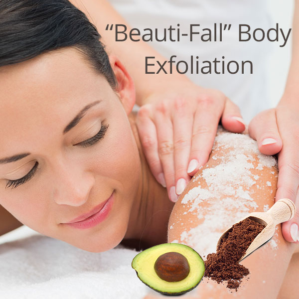“Beauti-Fall” Body Exfoliation