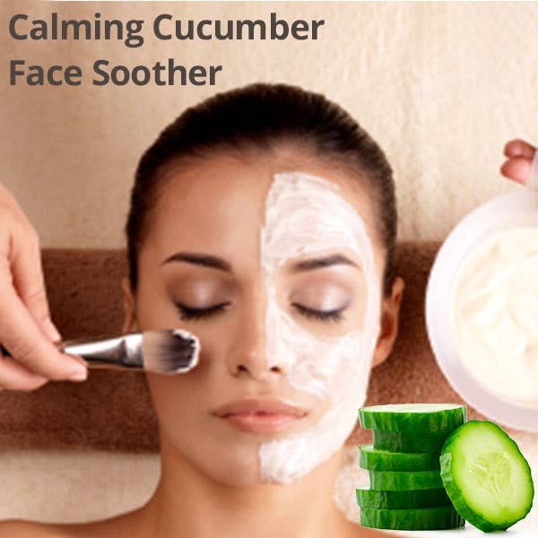 Calming Cucumber Face Soother Facial Treatment