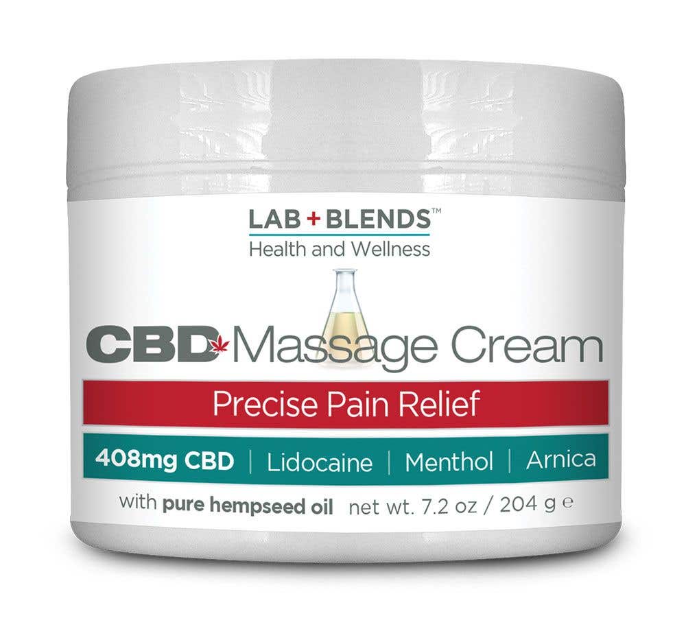 Groundbreaking Lab+Blends CBD Massage Products 