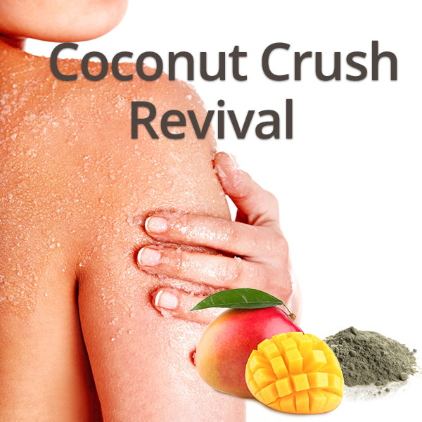 Biotone Coconut Crush Revival Full Body Exfoliation and Massage