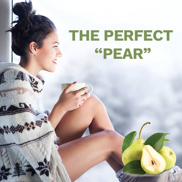 The Perfect “Pear” Body Exfoliating Massage Treatment