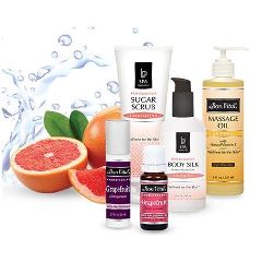 Pink Grapefruit Squeeze Massage - Signature Treatment Series