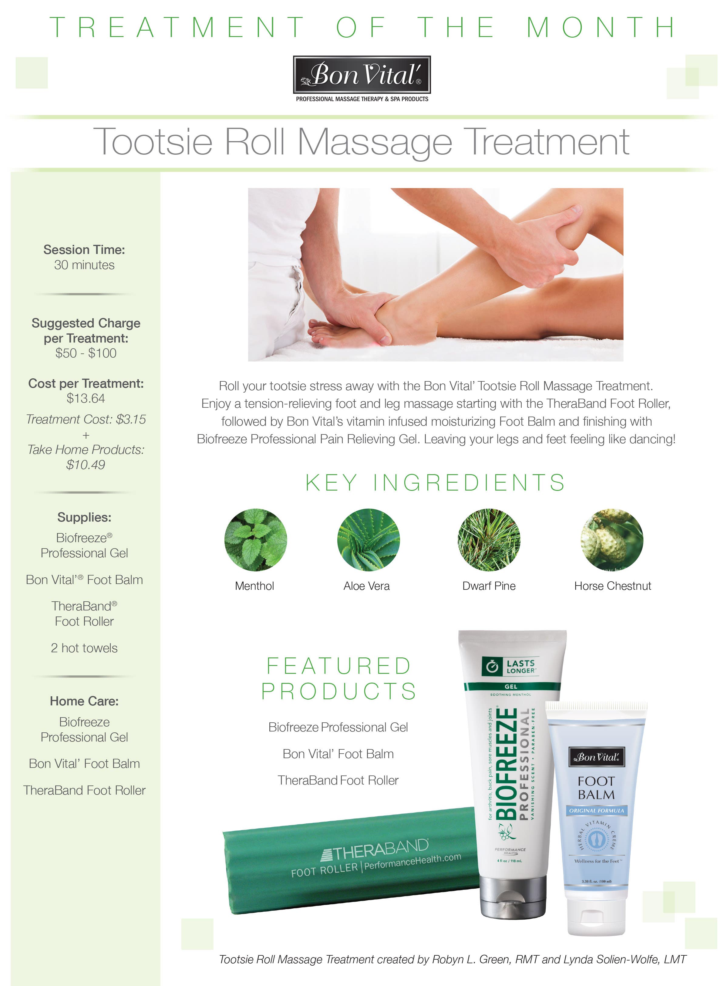 BV Tootsie Roll Treatment