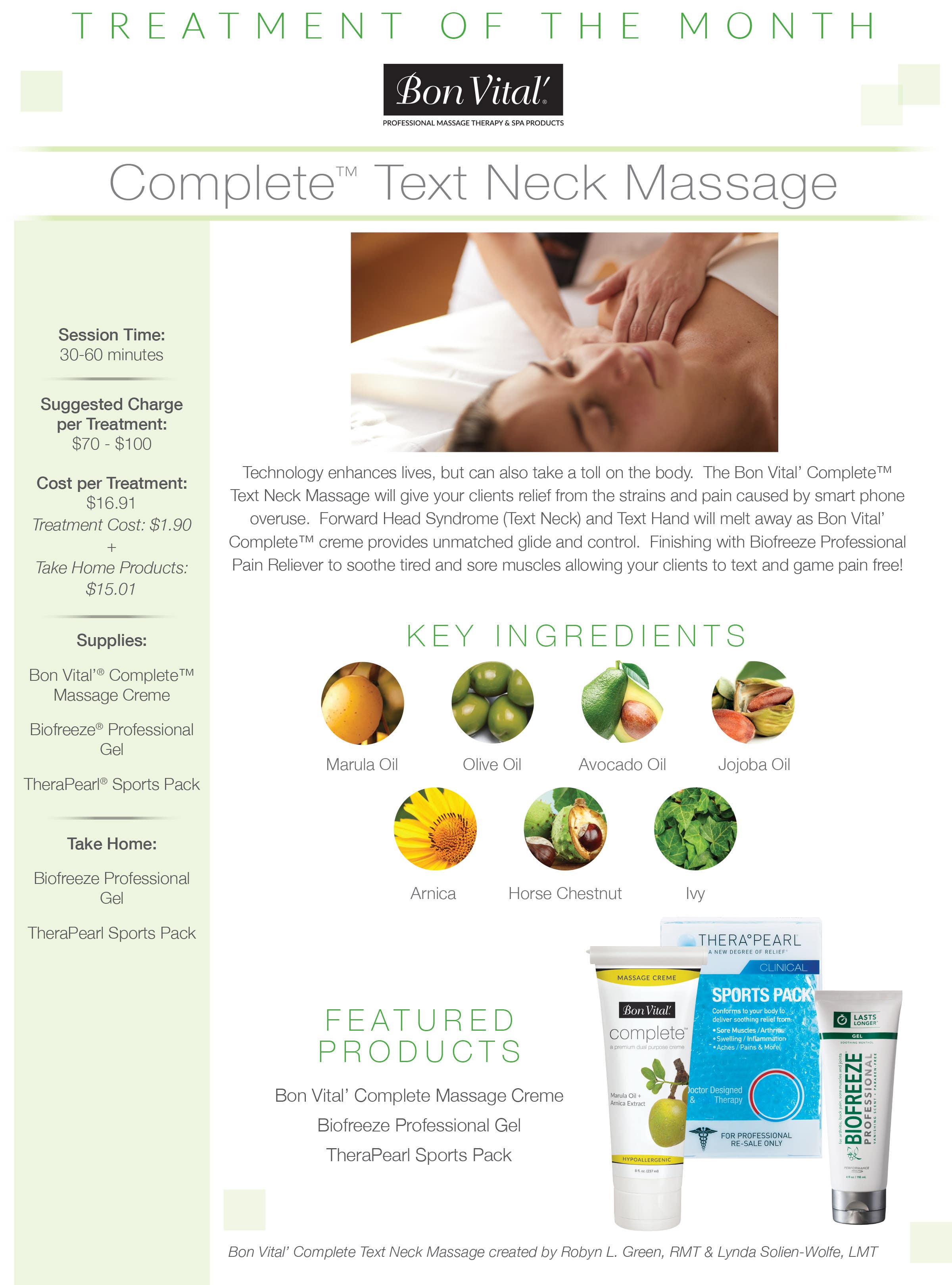 BV Complete Text Neck