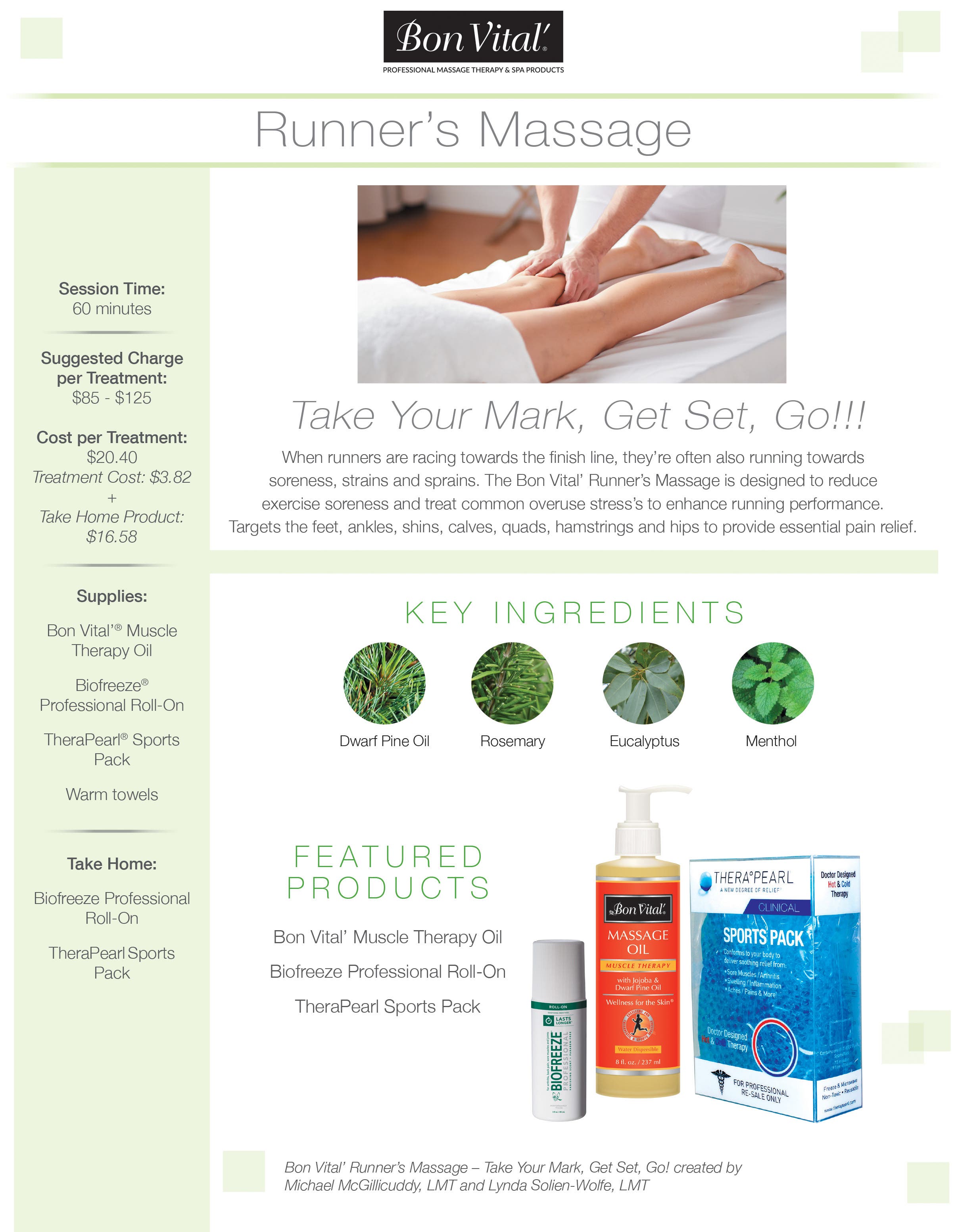 BV RunnersMassage