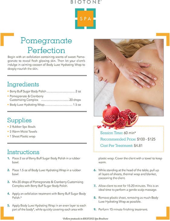 Biotone Pomegranate Perfection