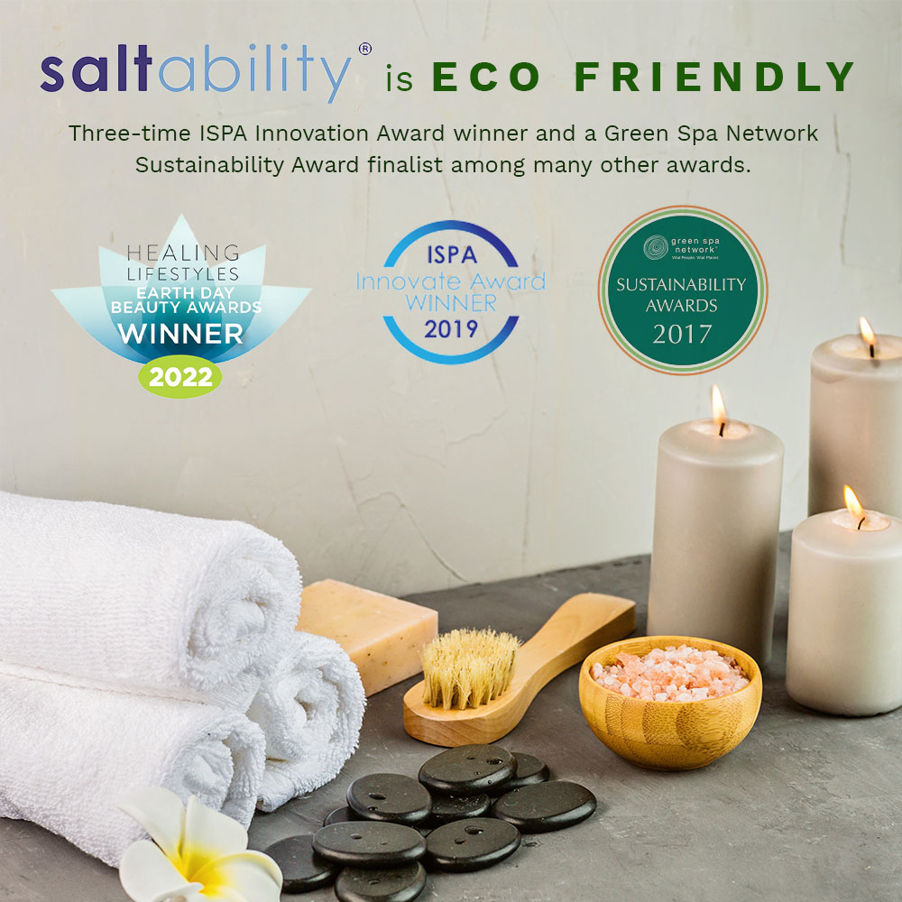Eco-Friendly Spa Products and Treatments From Saltability For Environmentally Conscious Spa-Goers 
