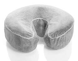 NRG® Disposable Face Rest Covers - White - 500 ct.