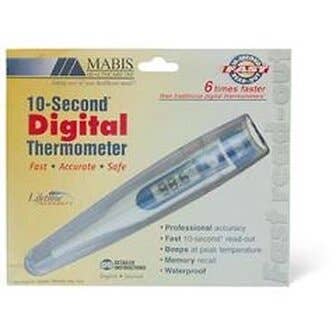 Thermometer Probe Covers For Mabis, 100/Bx